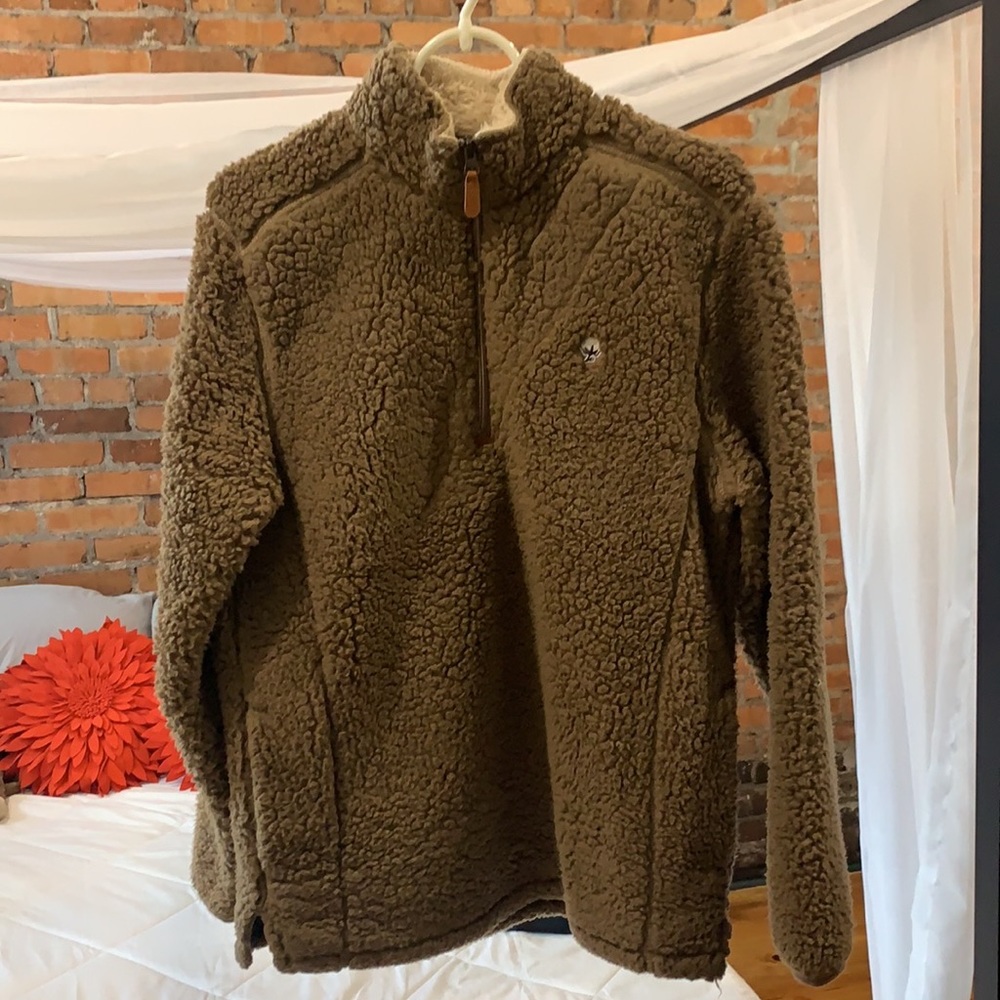 Southern Shirt wooly pullover